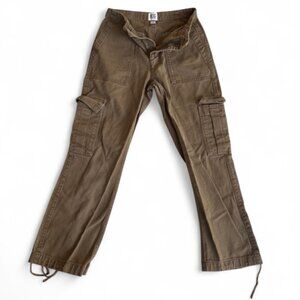 BDG Jeans Green Baggy Cargoes Size S